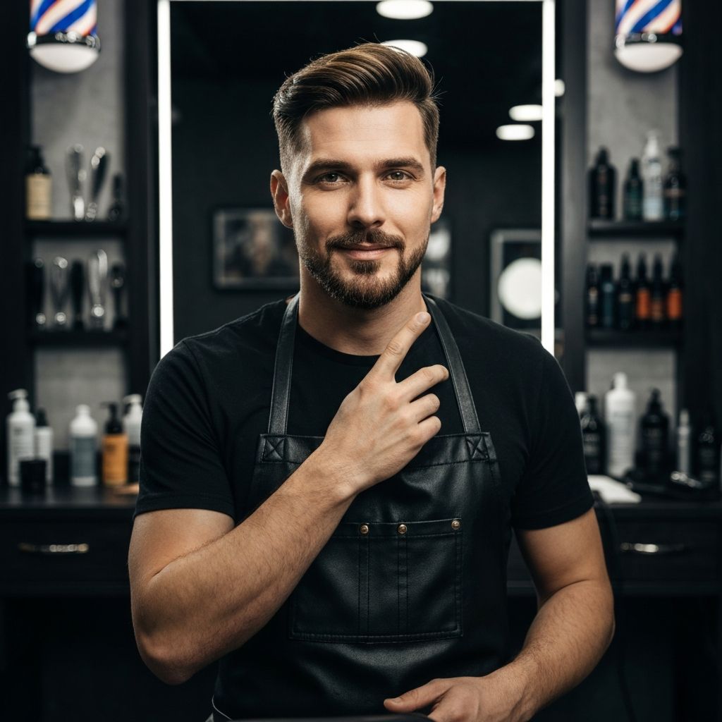 Zac - Manager at Evolve Barbering