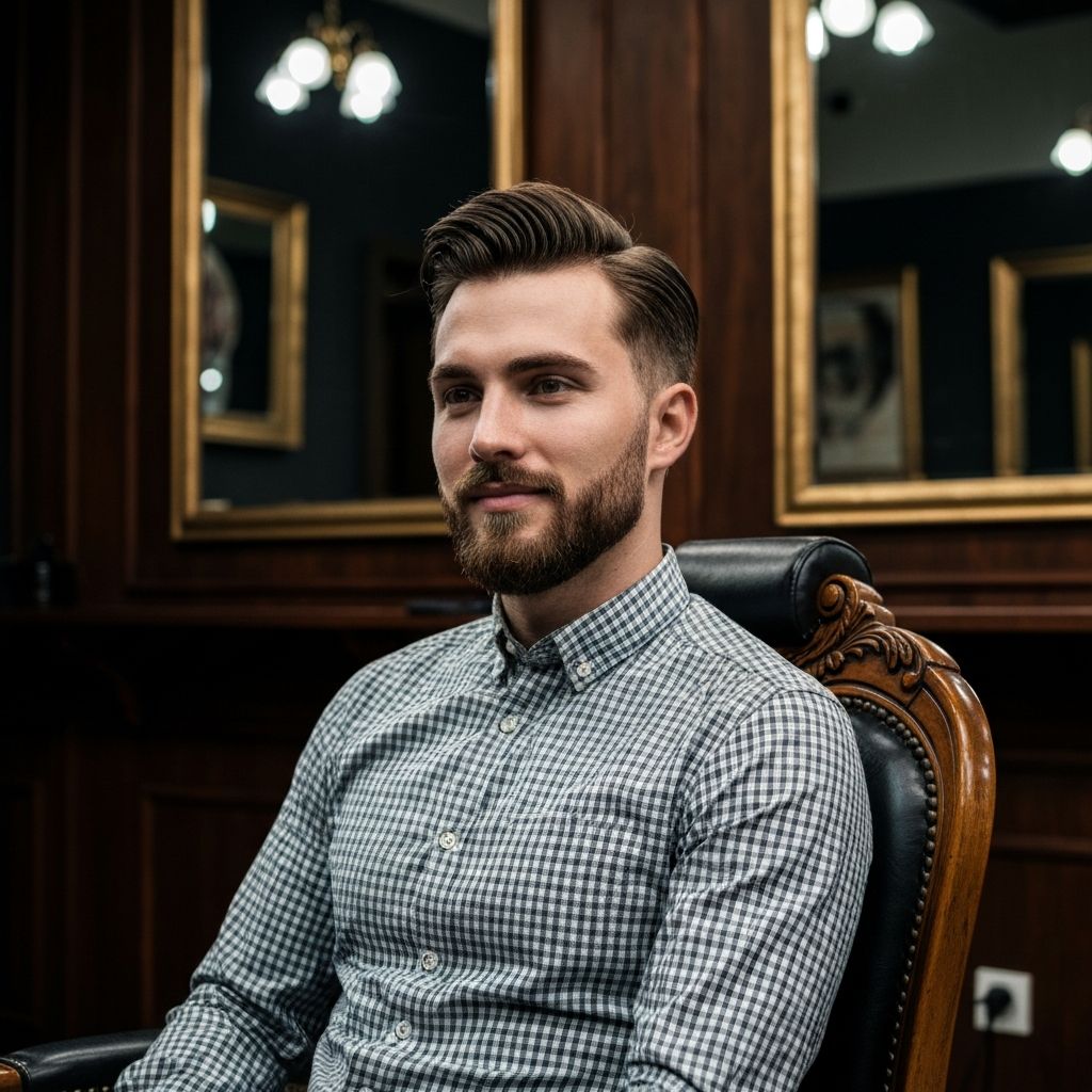 Finished haircut result