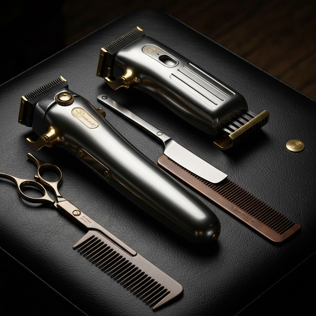 Premium barber tools